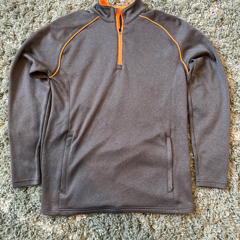 Slazenger Gray 1/4 Zip Golf Women’s Pullover with Zip Pockets Size Large